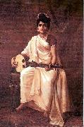 Raja Ravi Varma, Malabar Lady